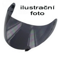 Held COOBY, ROUCKY, DARCON, HAZE, PIRATE, JOSY, FIORE plexisklo helmy tmavé